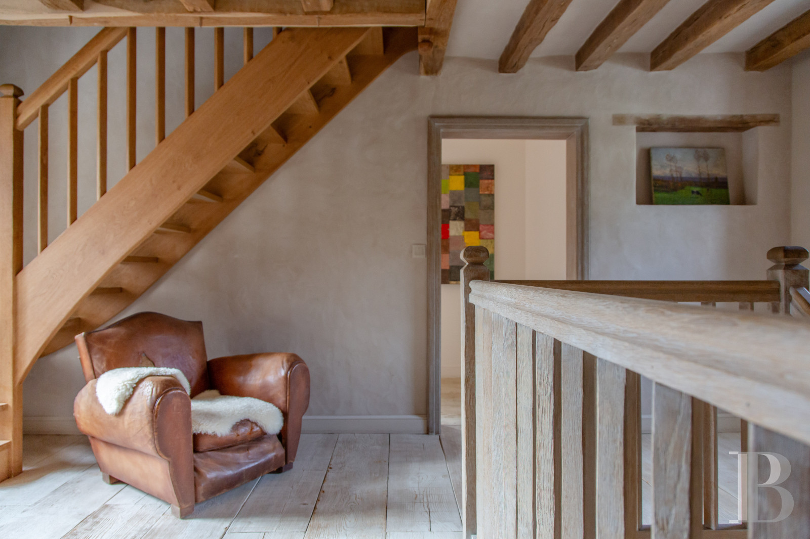 En Anjou, à l’ouest de Saumur,  un ancien presbytère du 18e siècle en bord de Loire pour de calmes séjours - photo  n°28